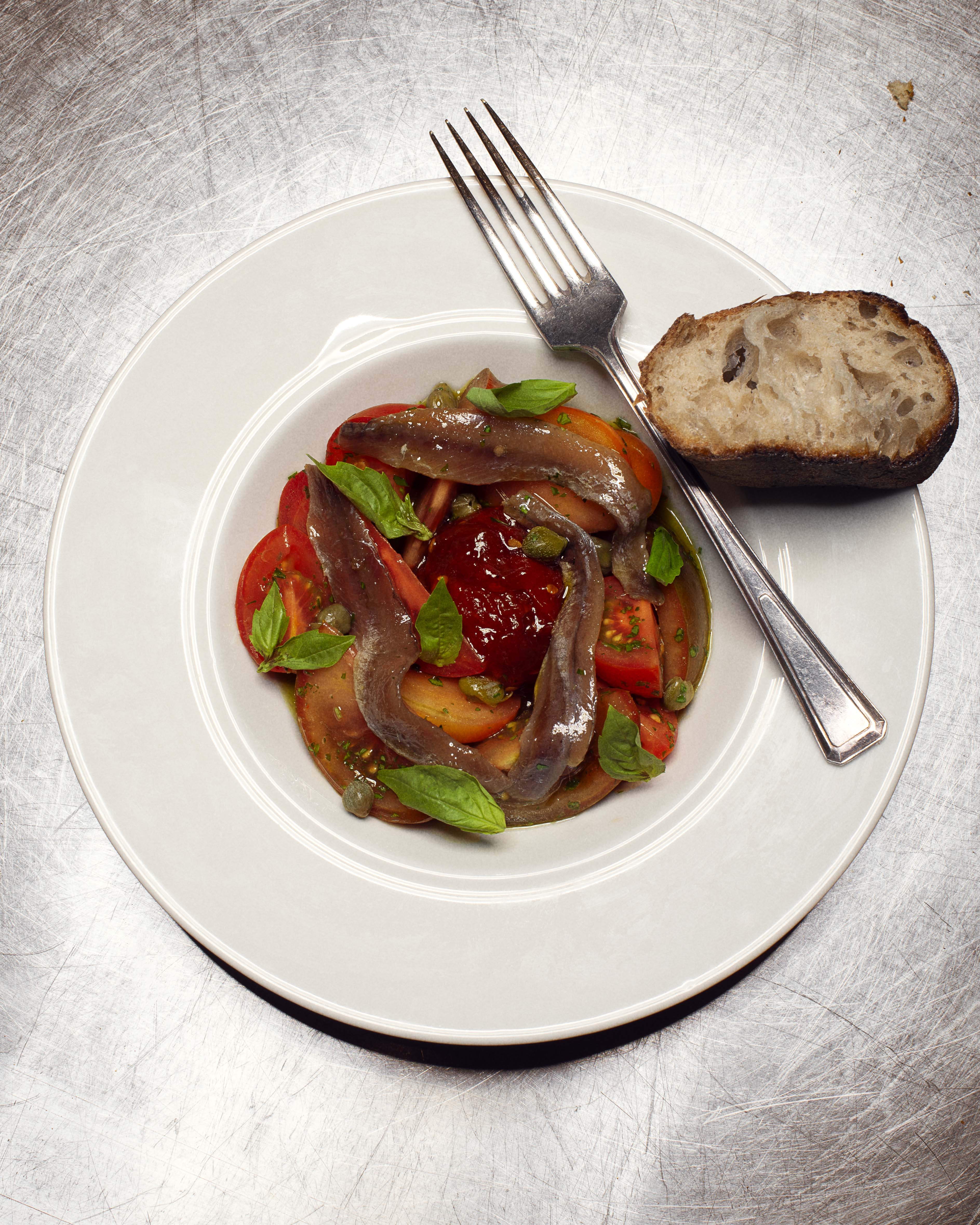 Image of finished Tomato Salad dish